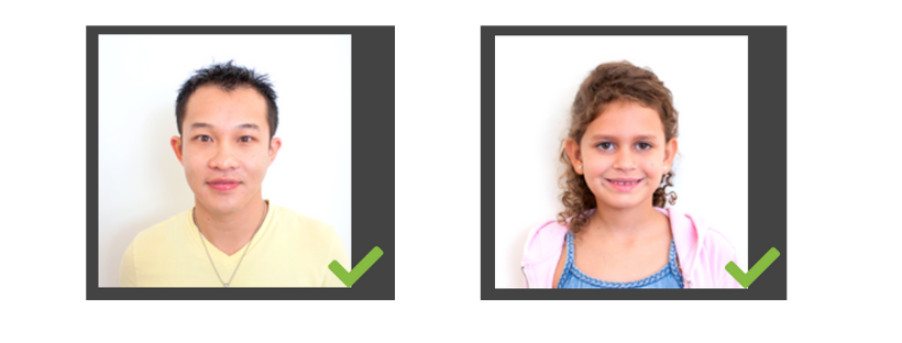 Acceptable Passport Photos