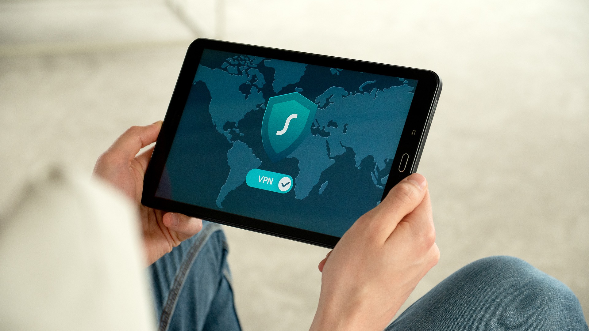 Best VPNs For Travel tablet
