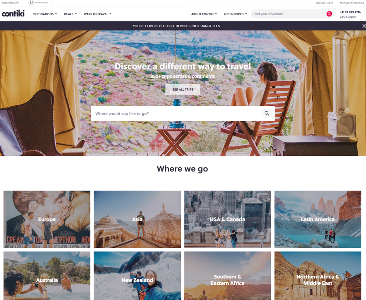 Contiki Home Page