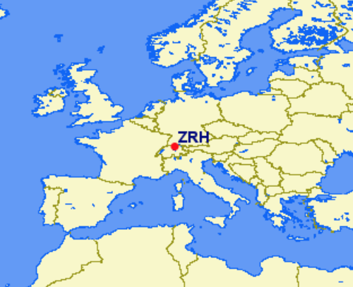 Edelweiss Air hubs and focus cities