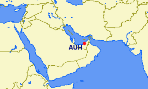 Etihad Airways hubs and focus cities