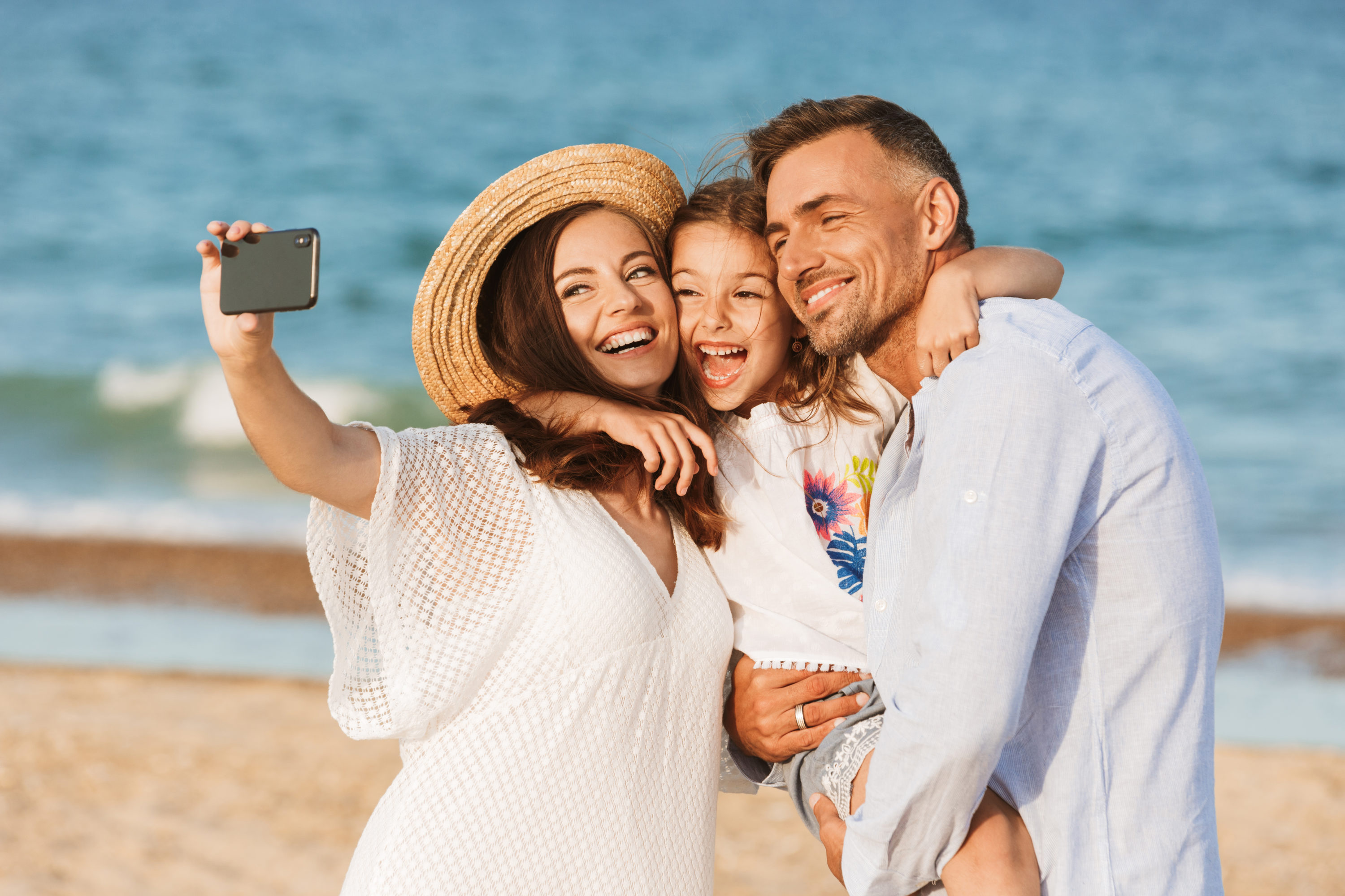 Family Vacation Selfie