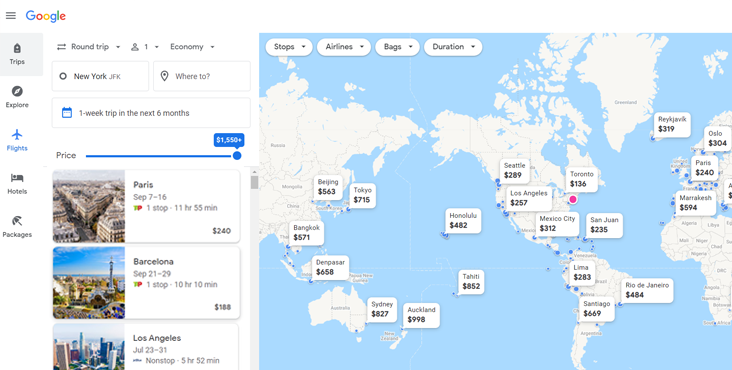 Google Flights