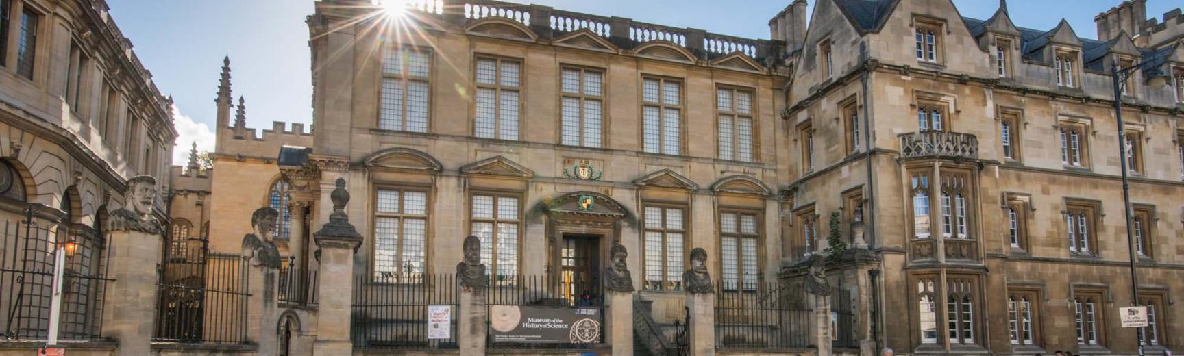 Oxford University's History of Science Museum