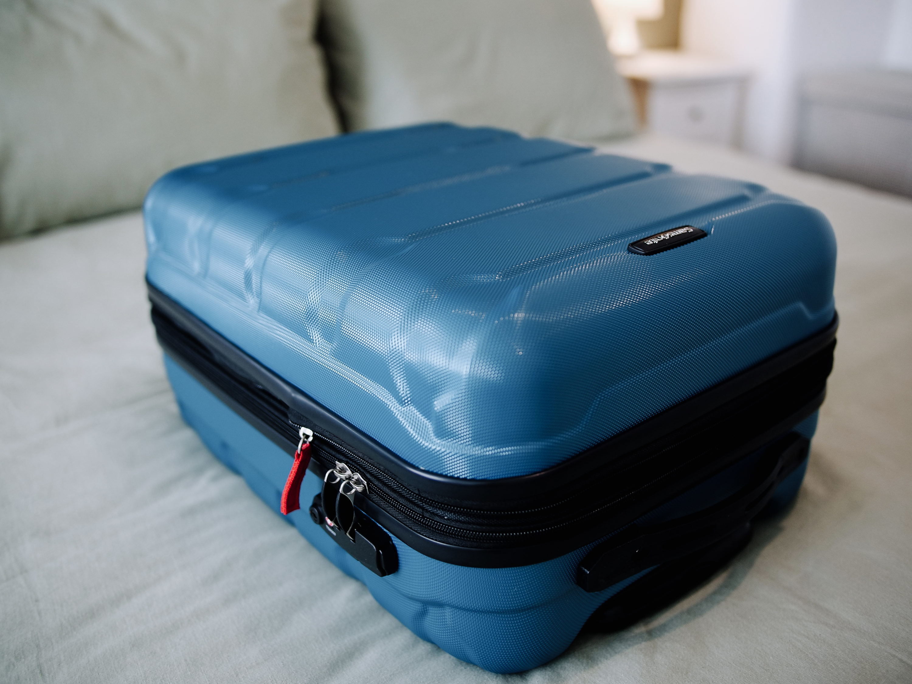 Samsonite luggage