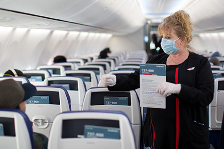 Southwest COVID 19 Procedures