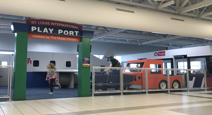St. Louis Lambert International Airport Play Port