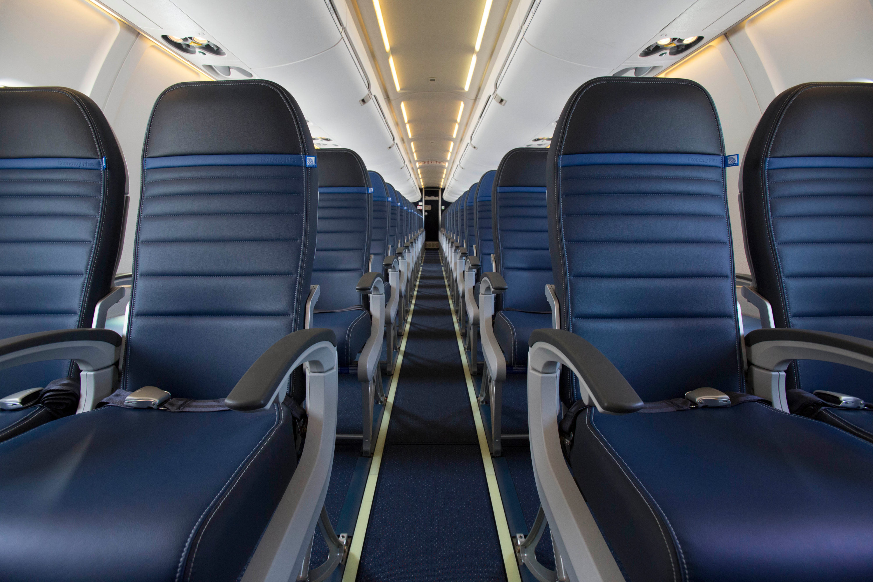 United CR700 Economy Class