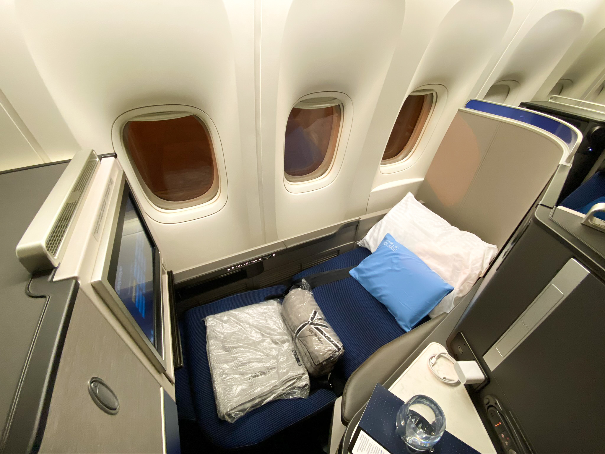United Polaris Business Class