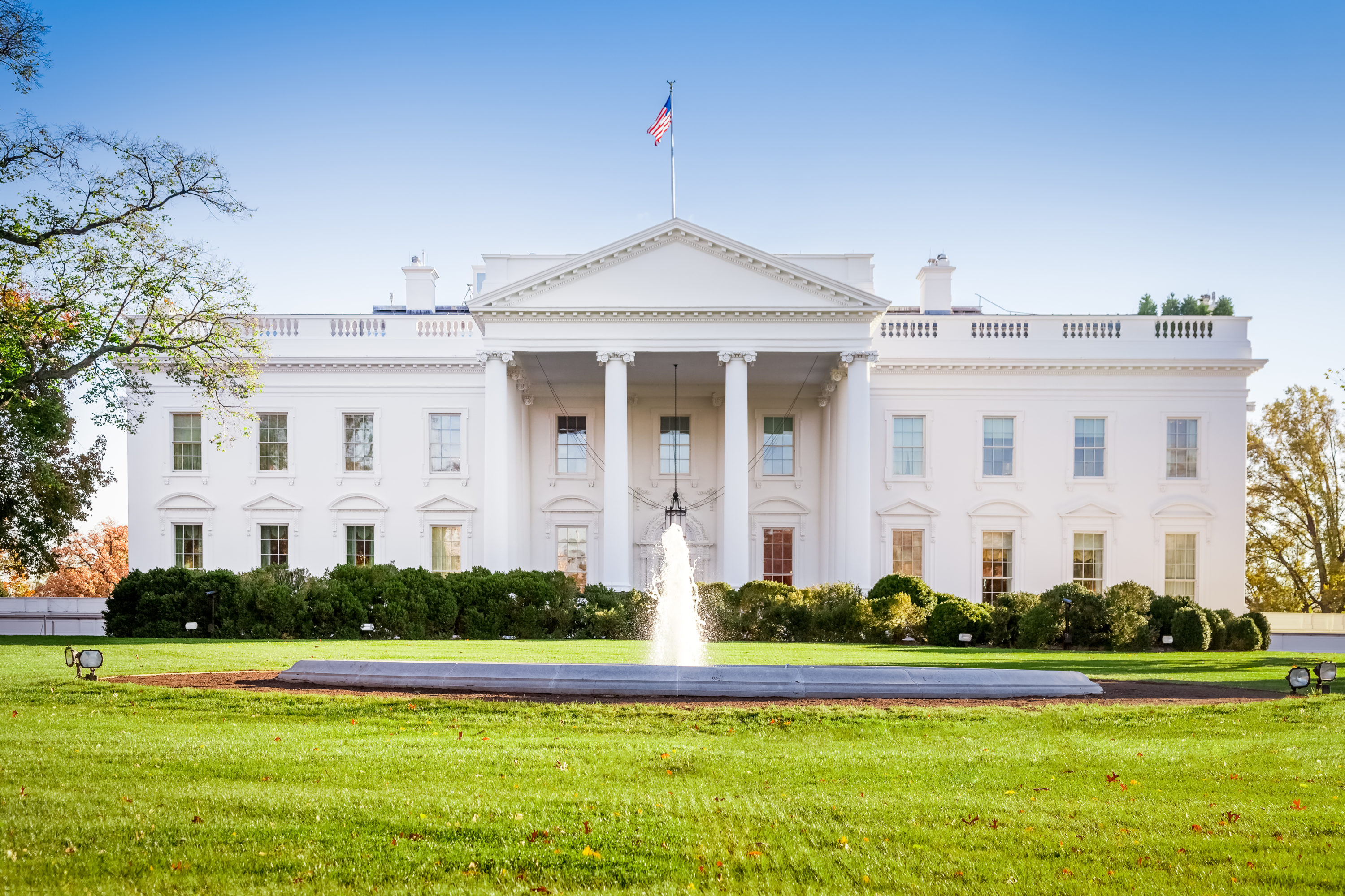 White House North Side