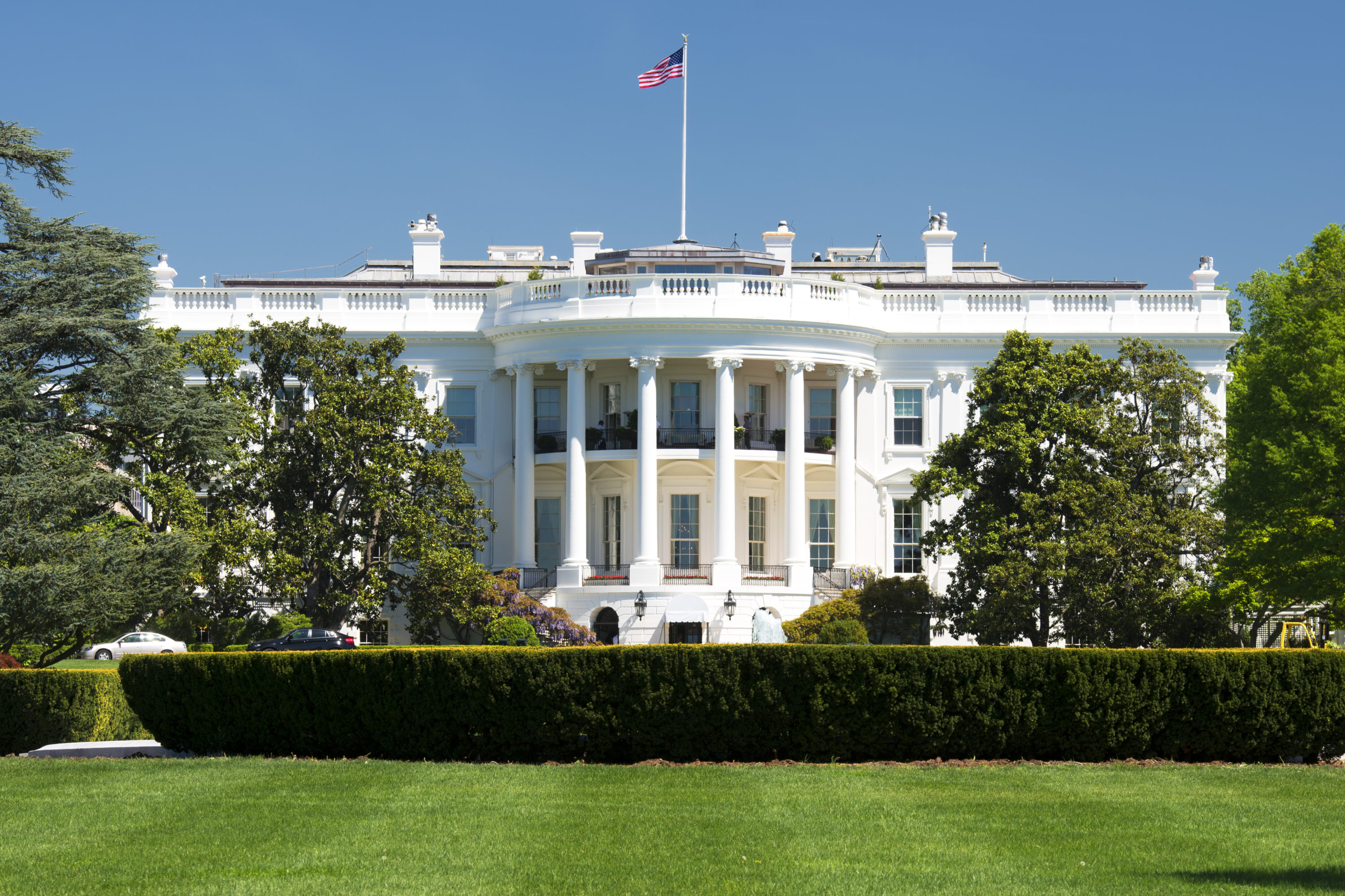 White House South Side