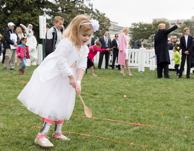 white house easter egg roll