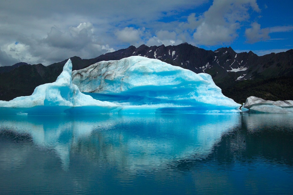 Bear Glacier at Kenai Fjords National Park