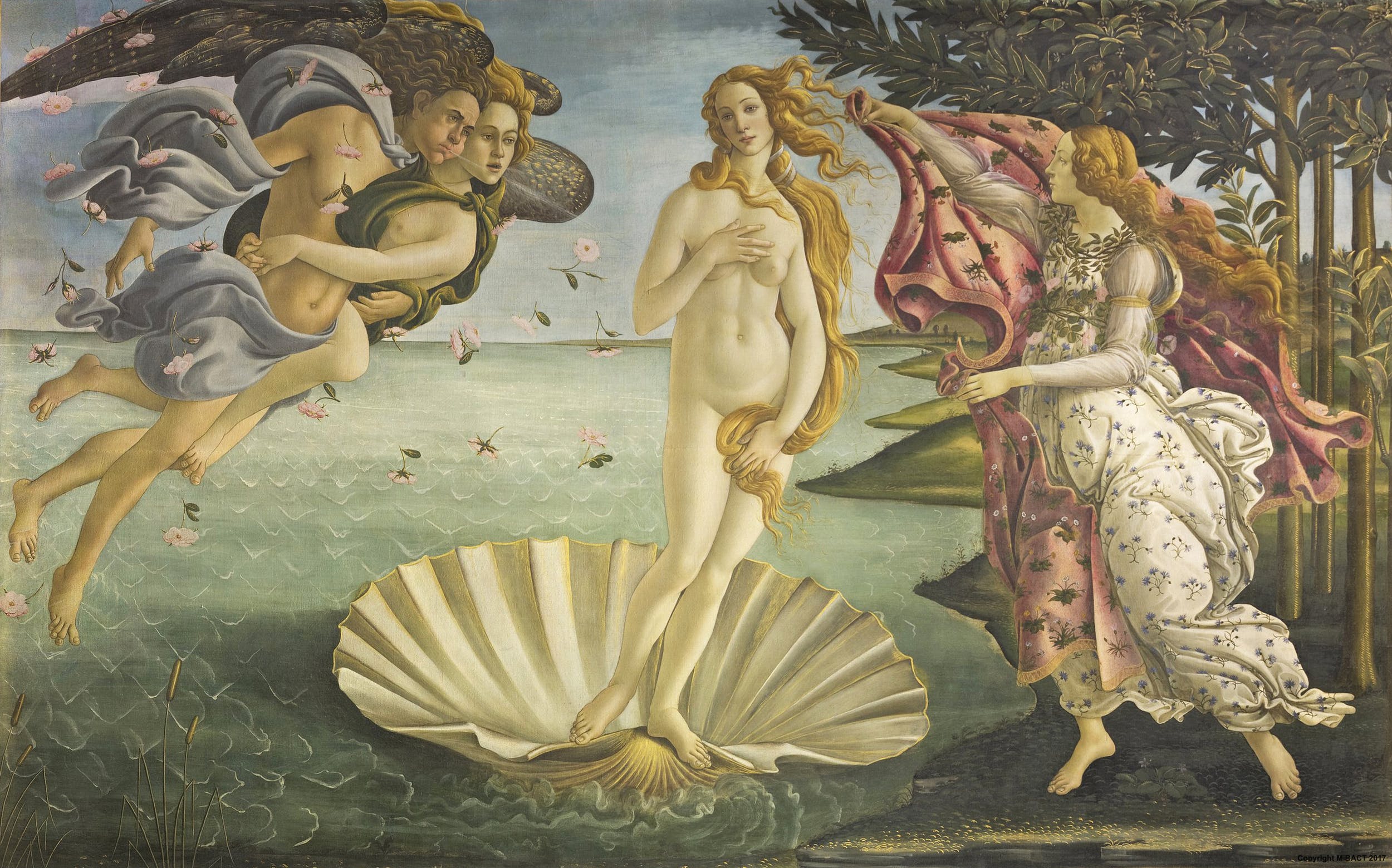 Birth of Venus Uffizi Florence Birth of Venus Uffizi Florence