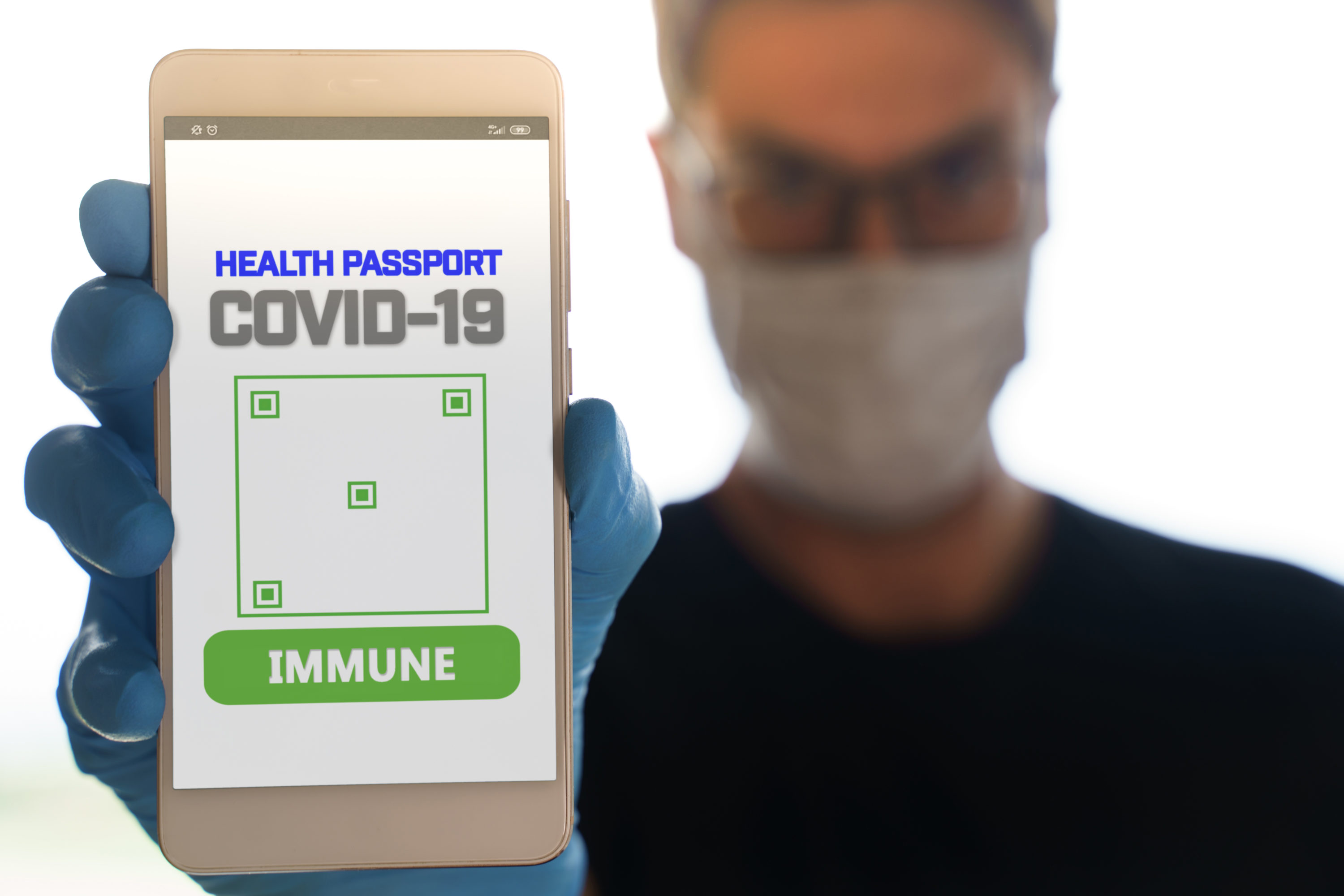 COVID 19 Immunity Passport App COVID 19 Immunity Passport App