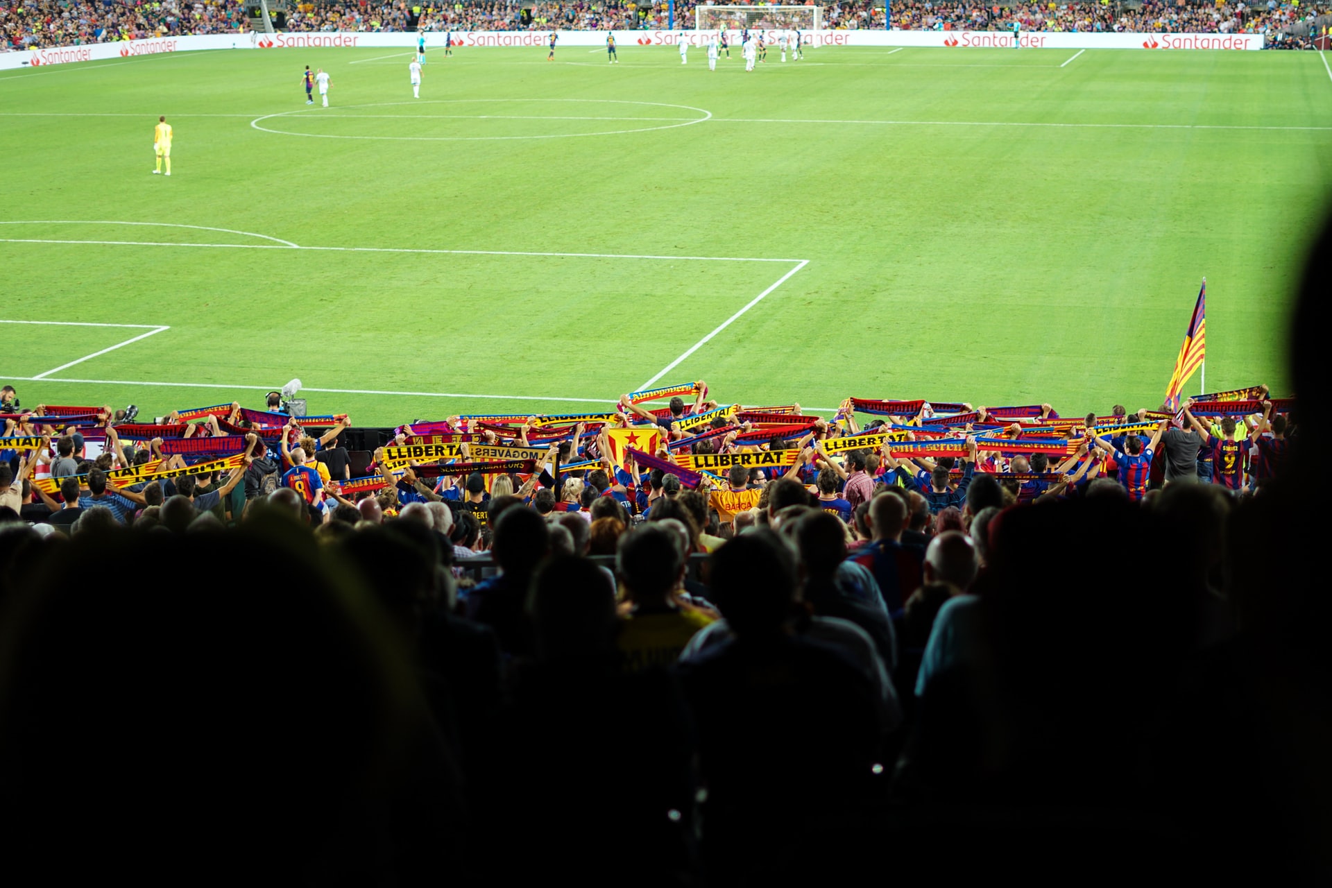 Camp Nou Barcelona Stadium