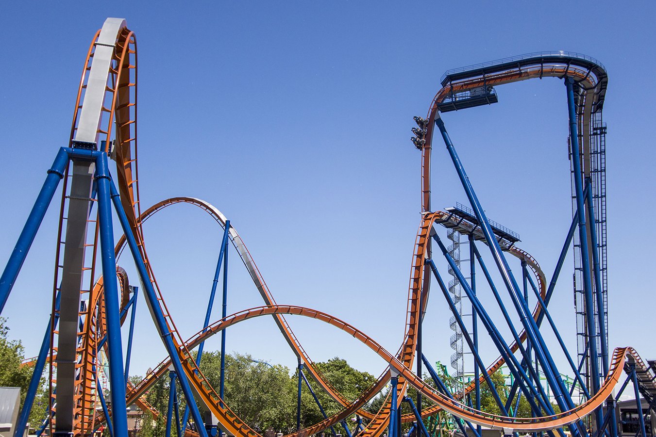 Cedar Point Roller Coaster