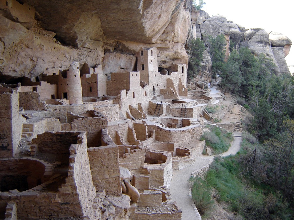 Cliff Palace in Mesa Verde National Park