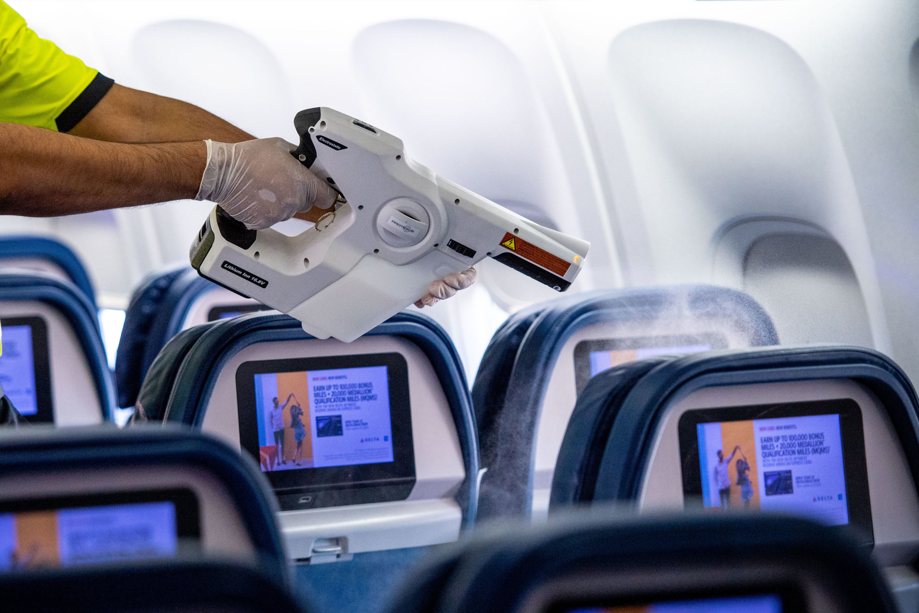 Delta Fogging Aircraft