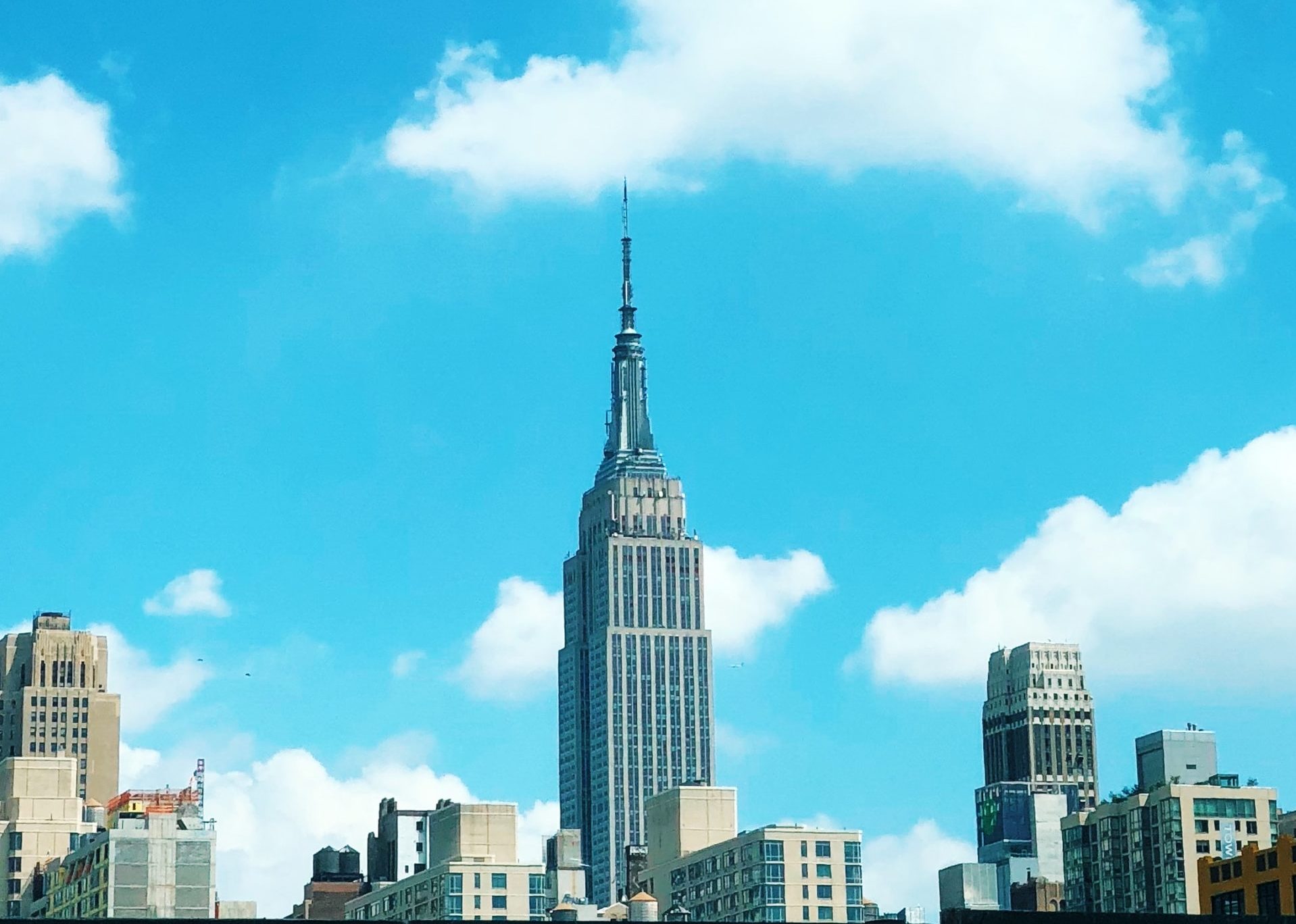 Empire State Building New York City