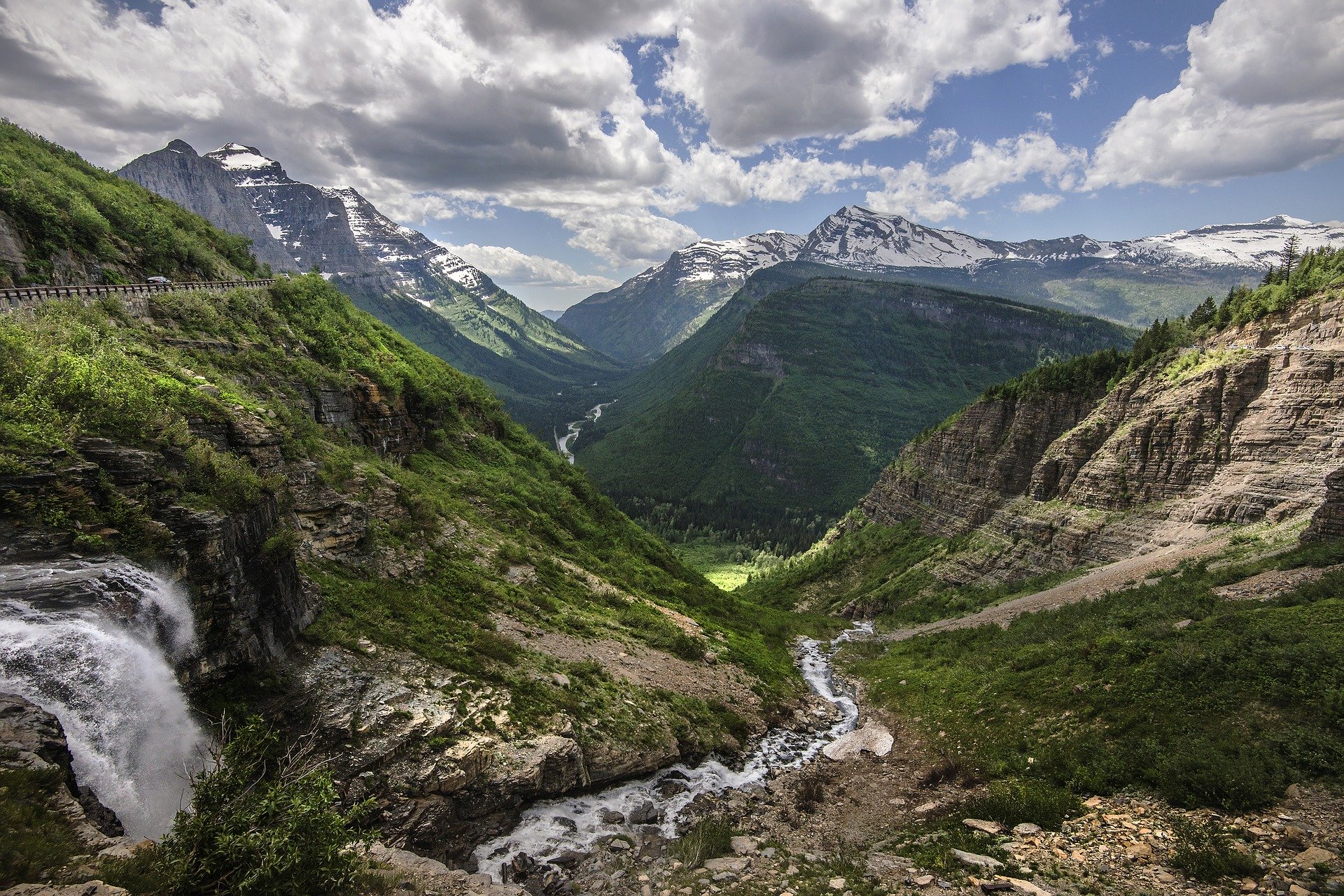 Going to the Sun Road