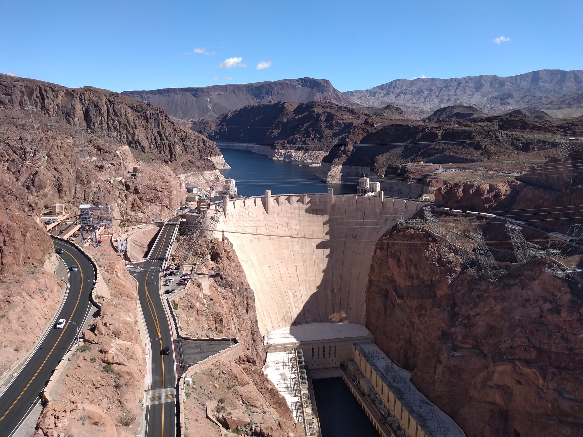 Hoover Dam Boulder City Nevada