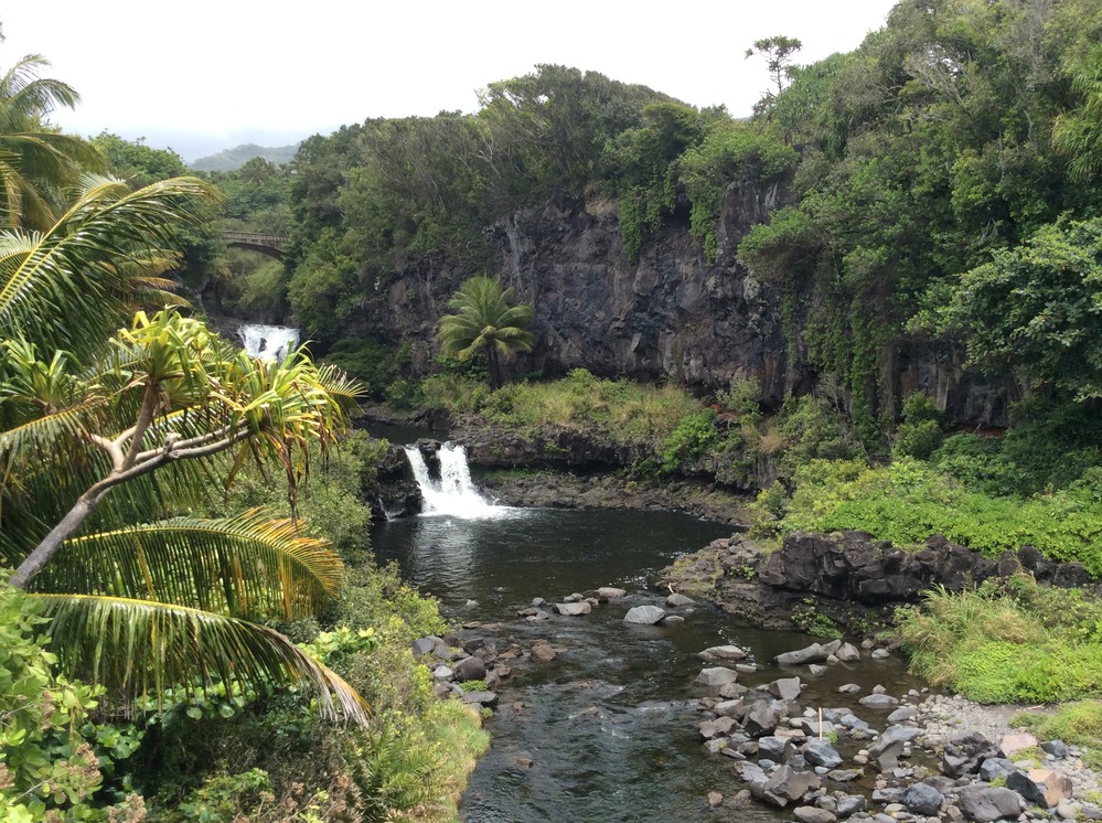 Kuloa Point Trail in Haleakala National Park
