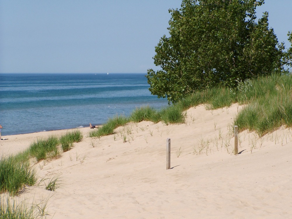 Lake View Beach at Indiana Dunes National Lakeshore