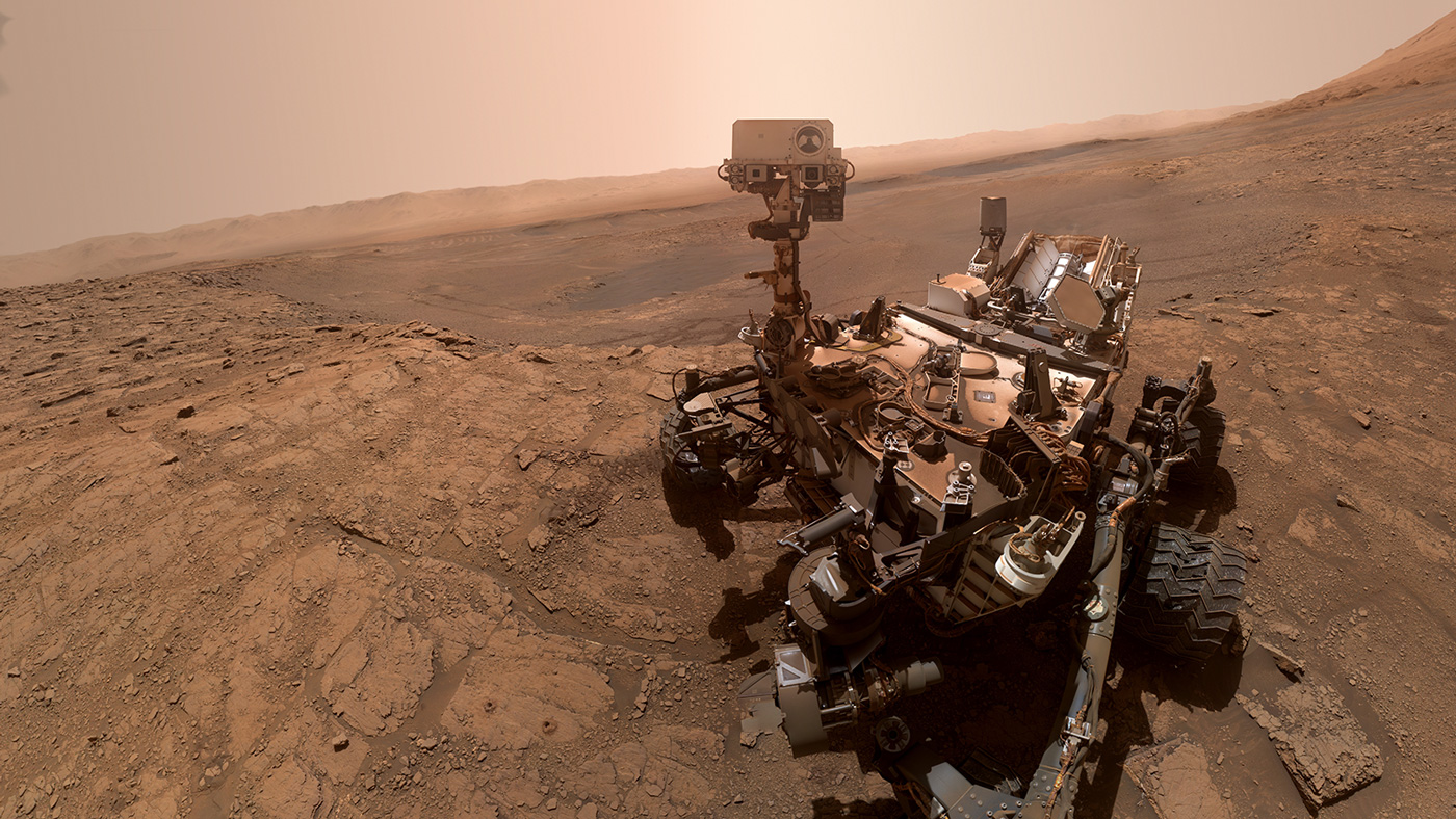 Mars Curiosity Rover