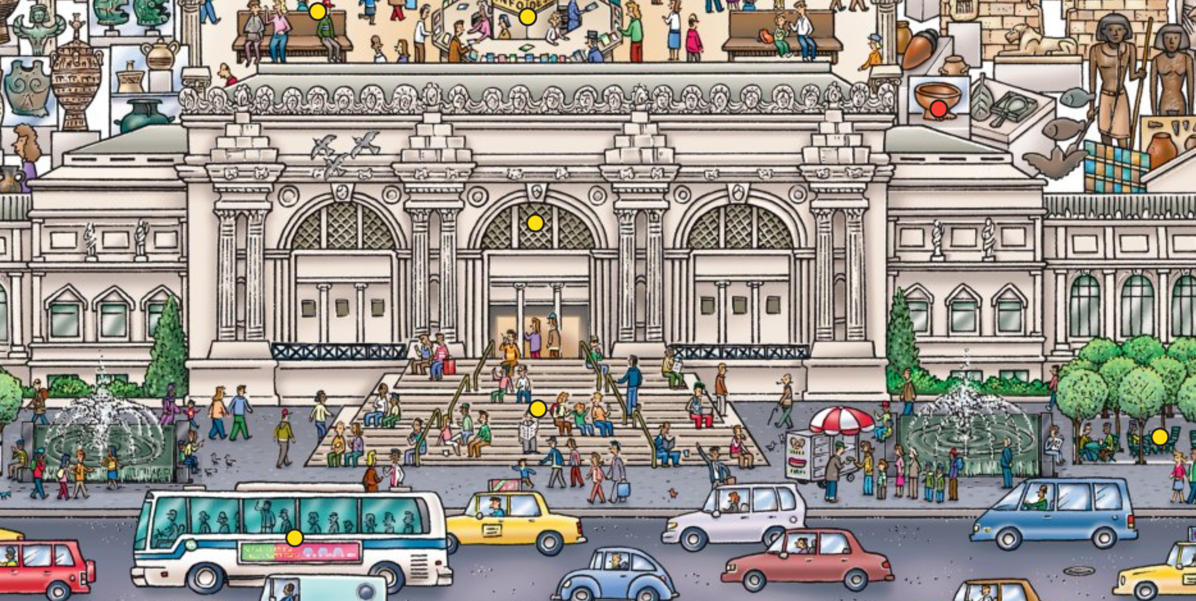 Metropolitan Museum New York Met for Kids