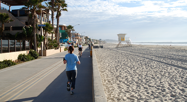 Mission Beach Boardwalk