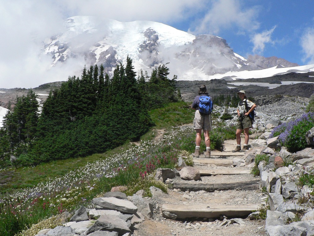 Mount Rainier National Park