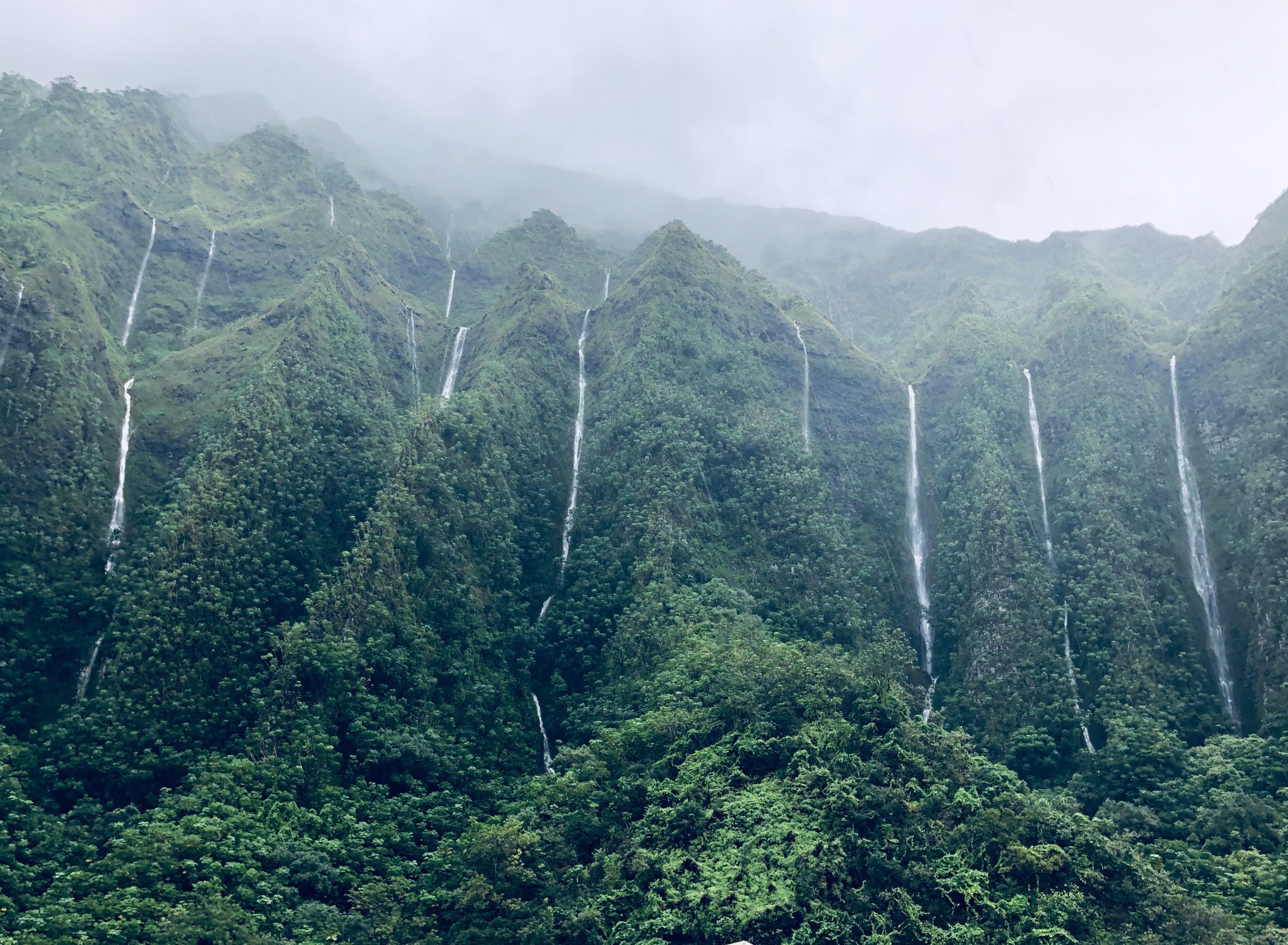 Oahu Waterfalls