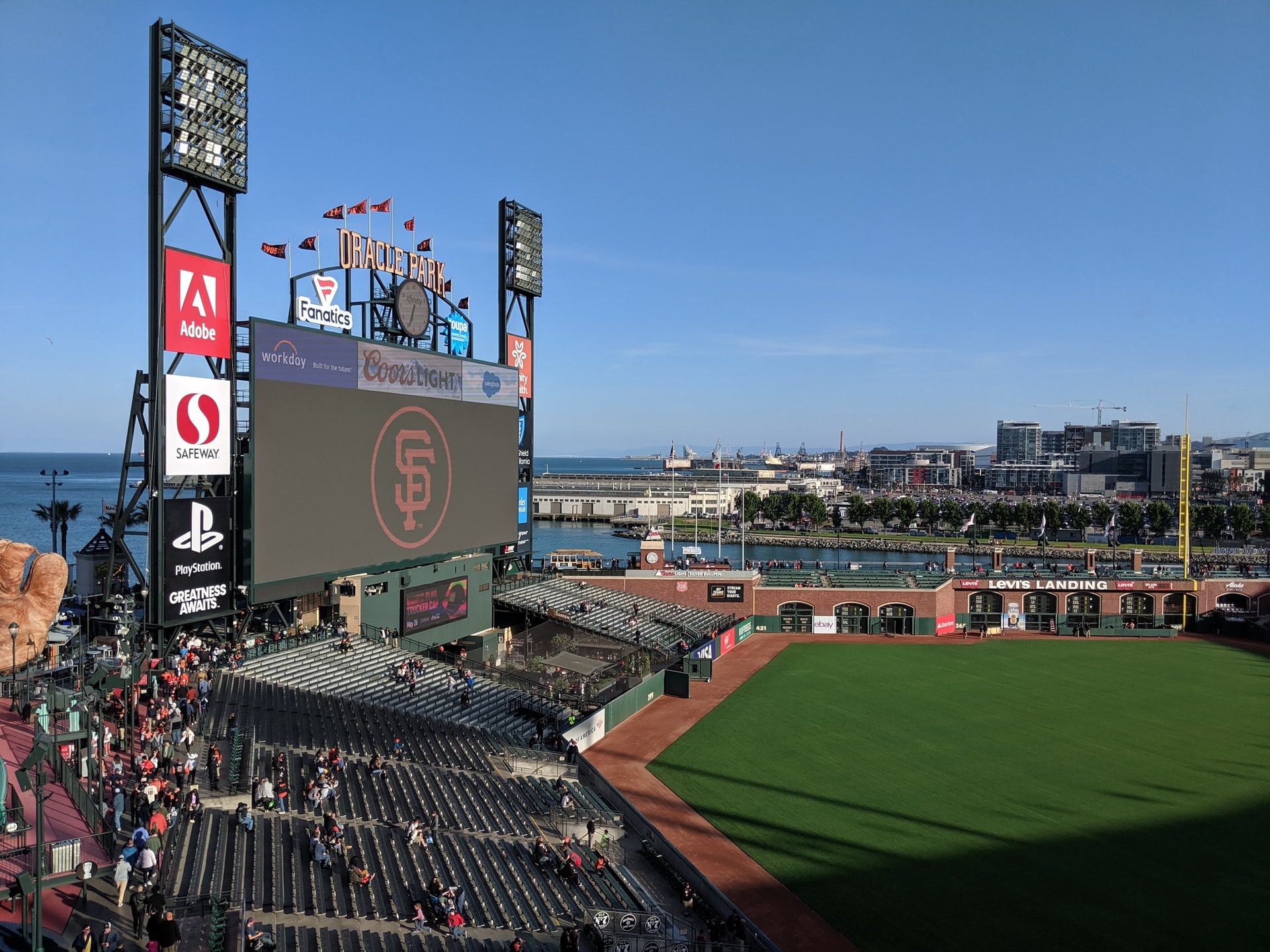 Oracle Park Baseball Stadium