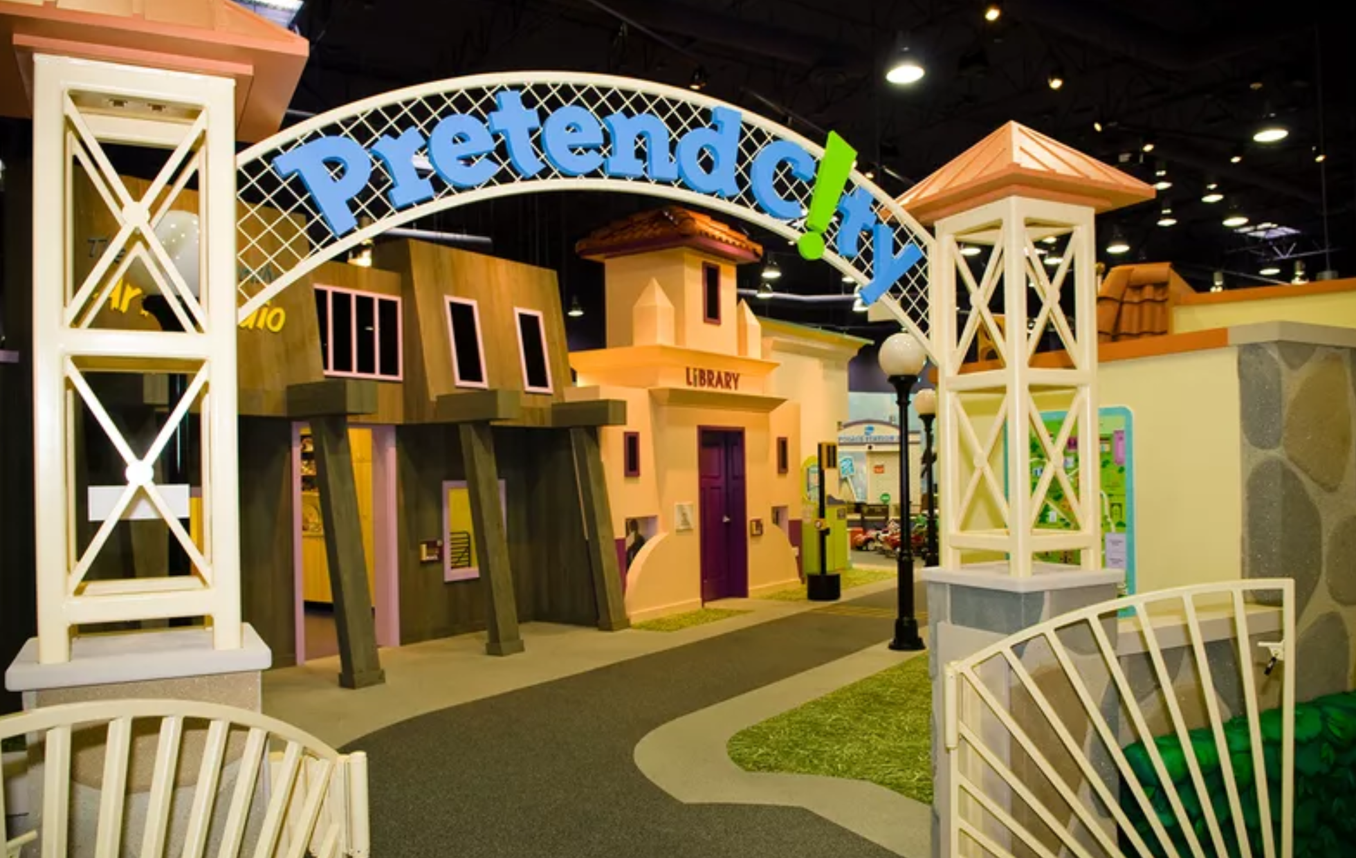 Pretend City Children's Museum