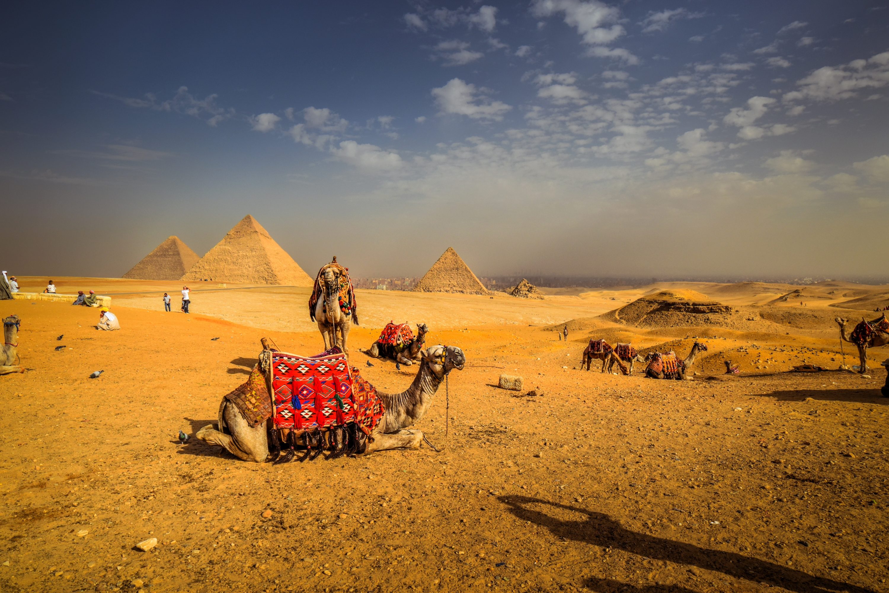 Pyramids of Giza Pyramids of Giza