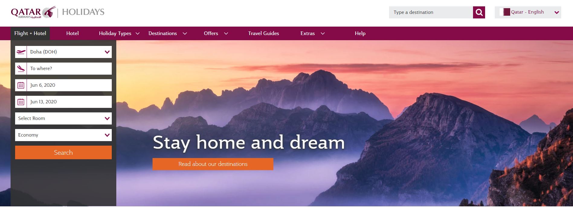 Qatar Airways Holidays Qatar Airways Holidays
