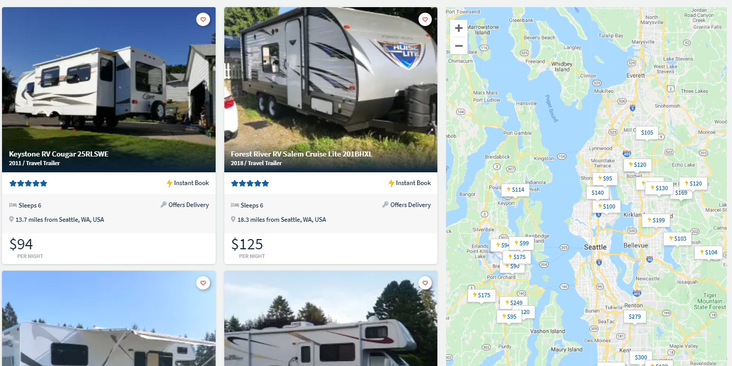 RV Share Search Results