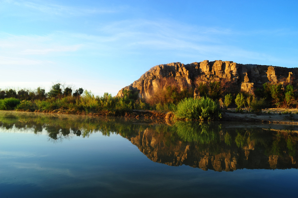 Rio Grande Vista in Big Bend National Park