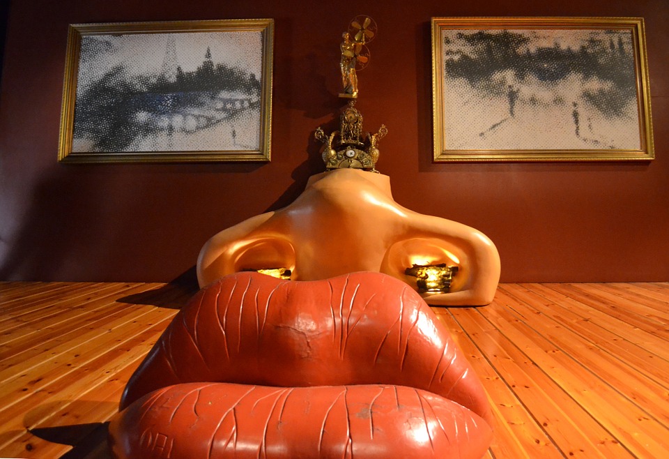 Salvador Dali Mae West