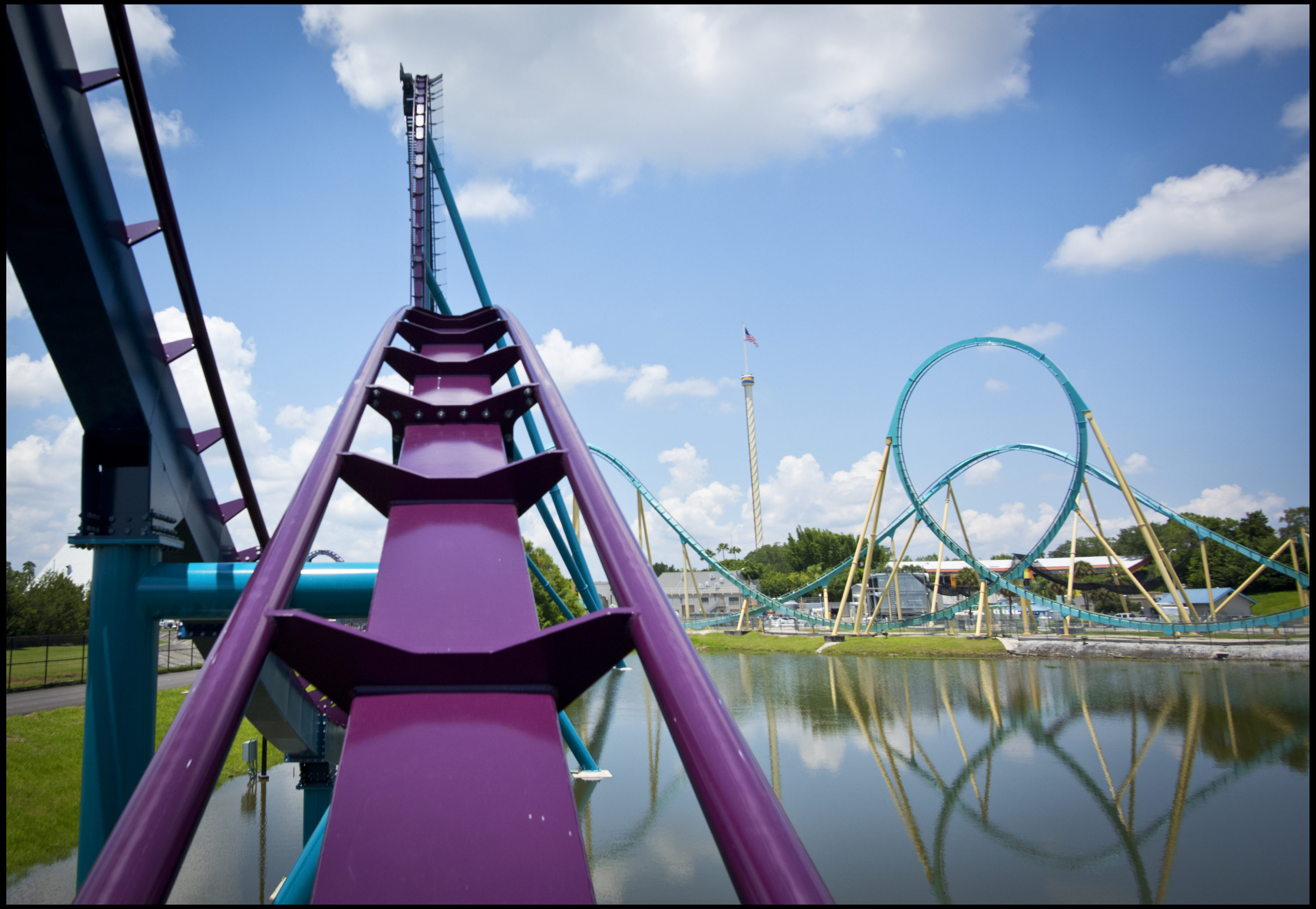 SeaWorld Orlando Mako Rollercoaster
