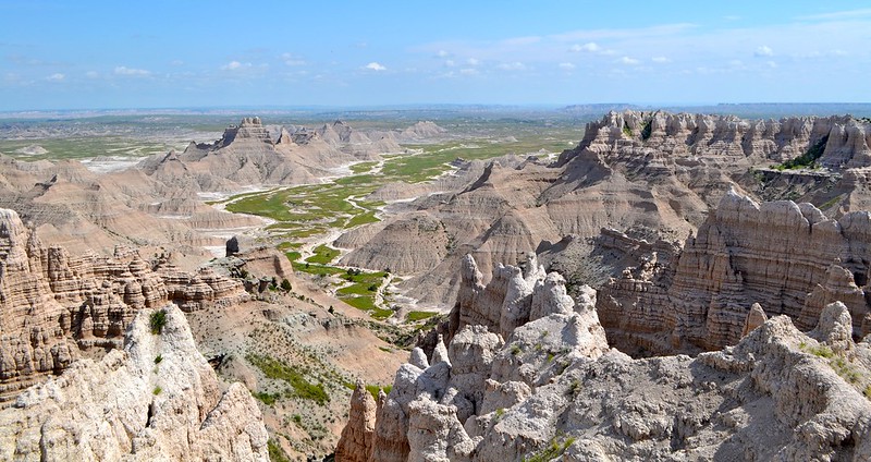 Sheep Mountain Table Badlands National Park