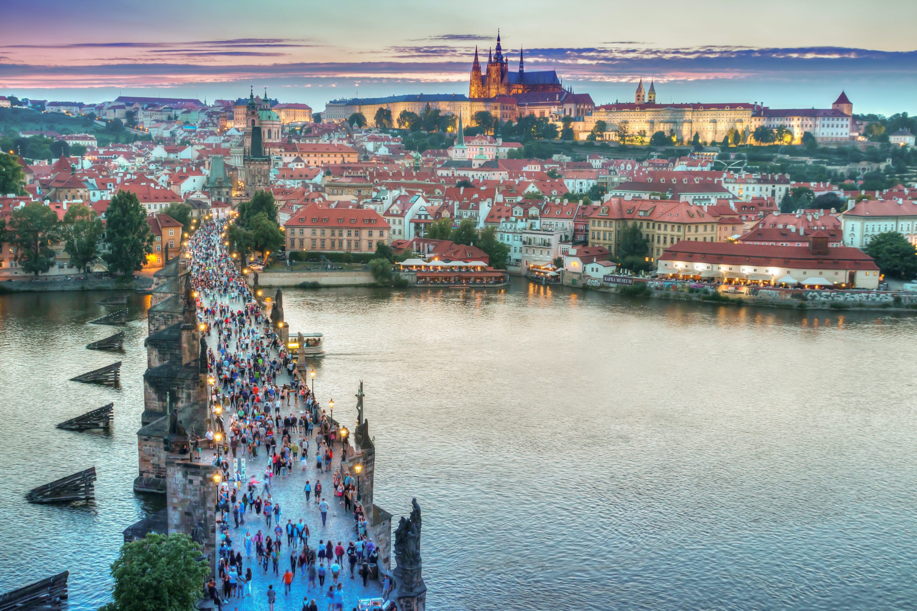 St. Charles Bridge Prague St. Charles Bridge Prague