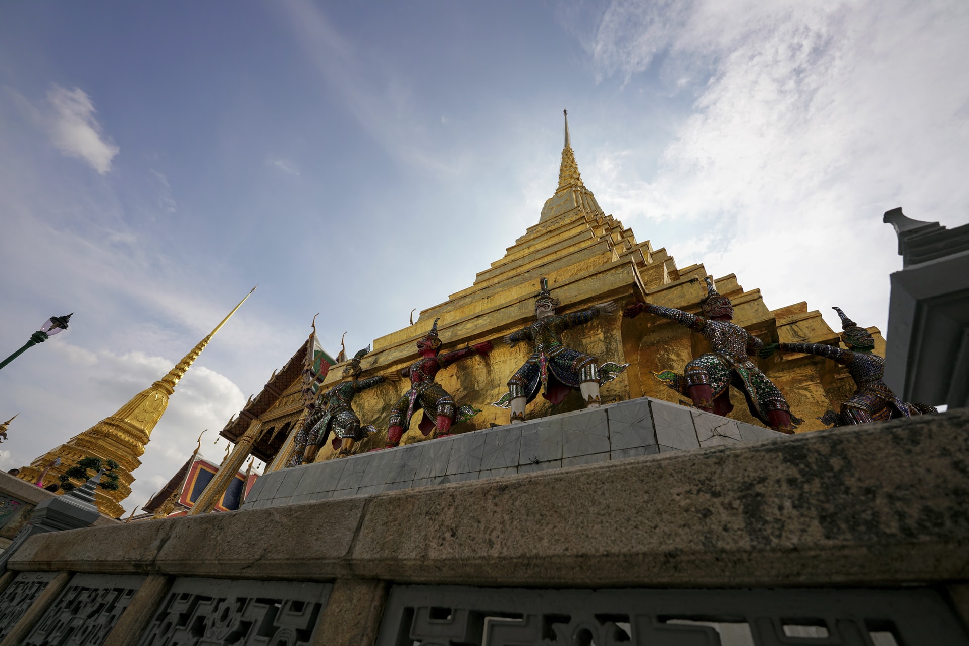 The Grand Palace Bangkok Thailand