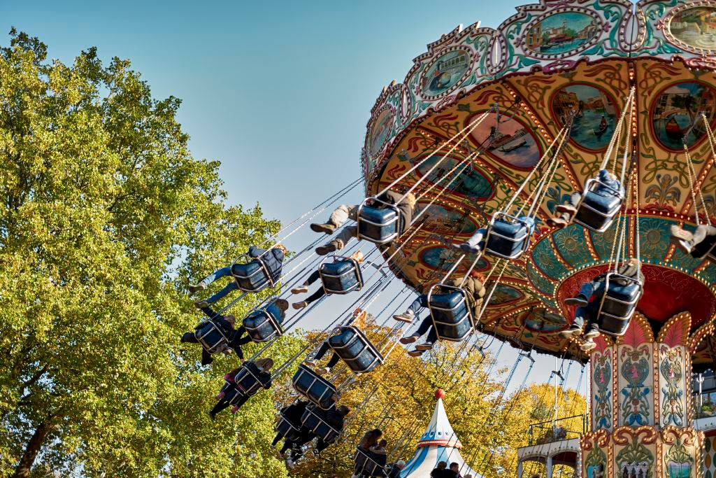 Tivoli Gardens Carousel