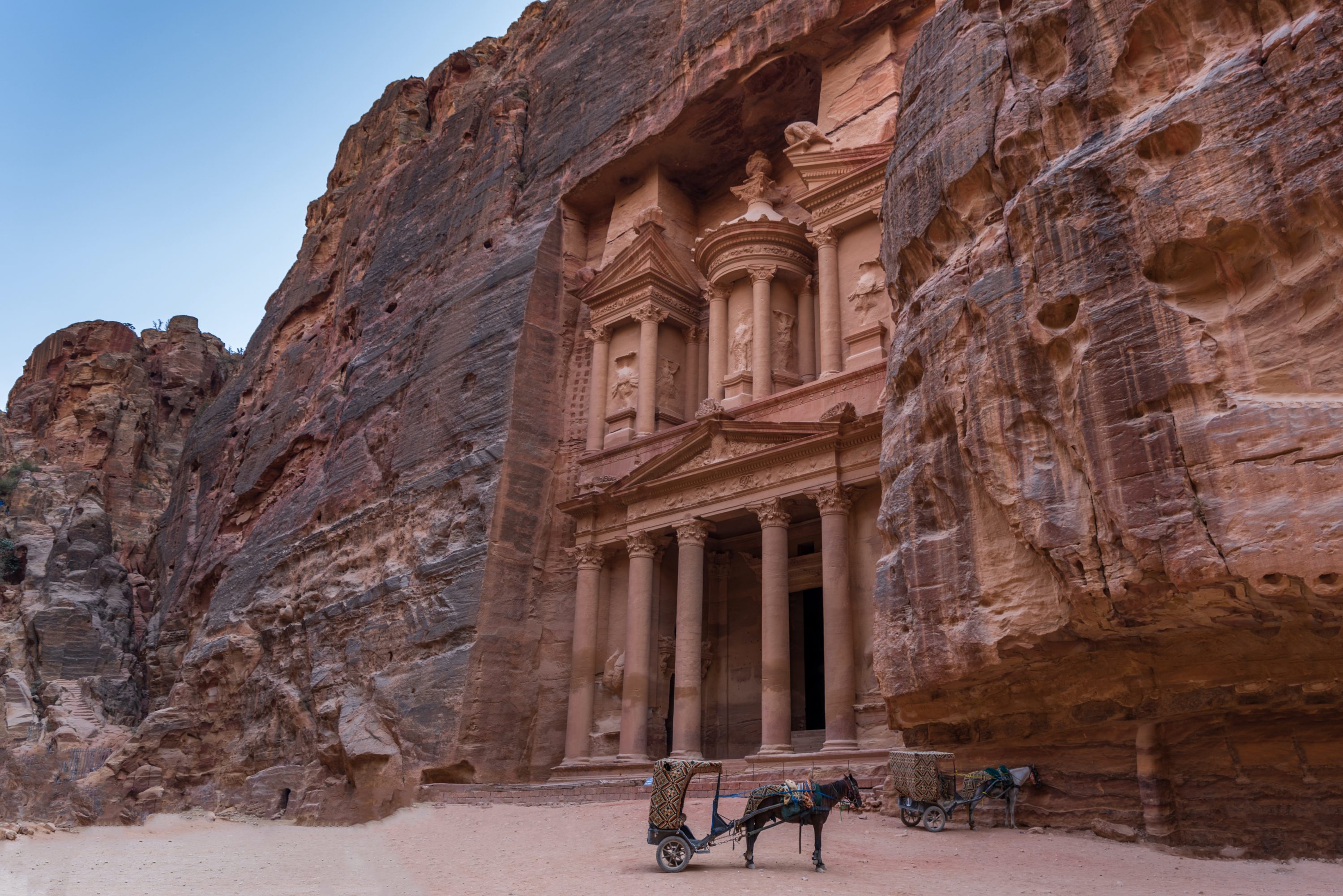 Treasury Petra Jordan Treasury Petra Jordan