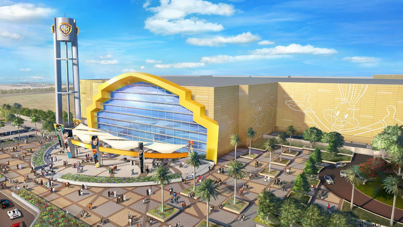 Warner Bros World Abu Dhabi