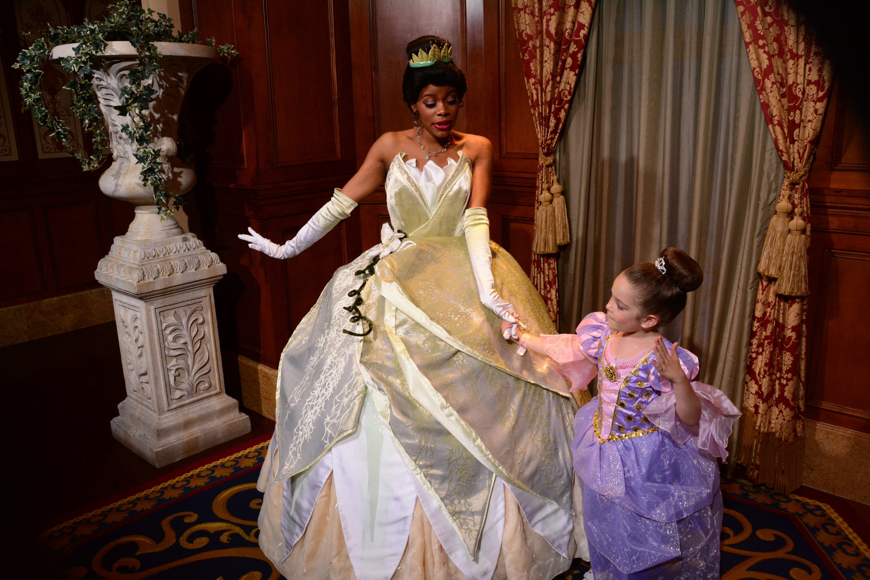 Disney Character Meet with Tiana