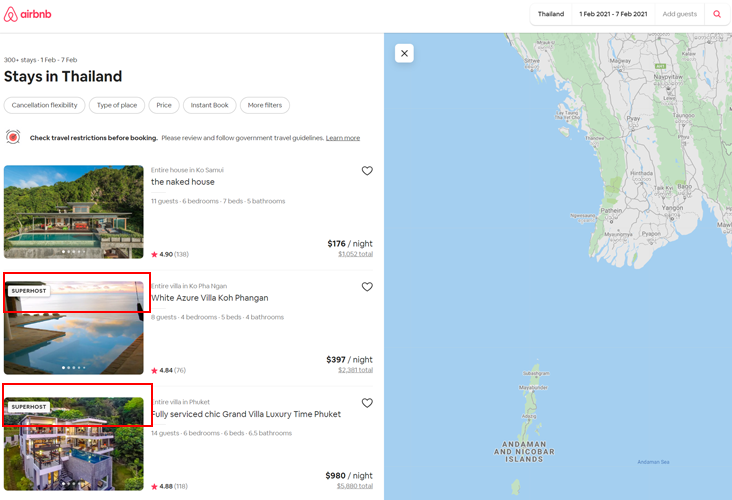 Airbnb Superhost