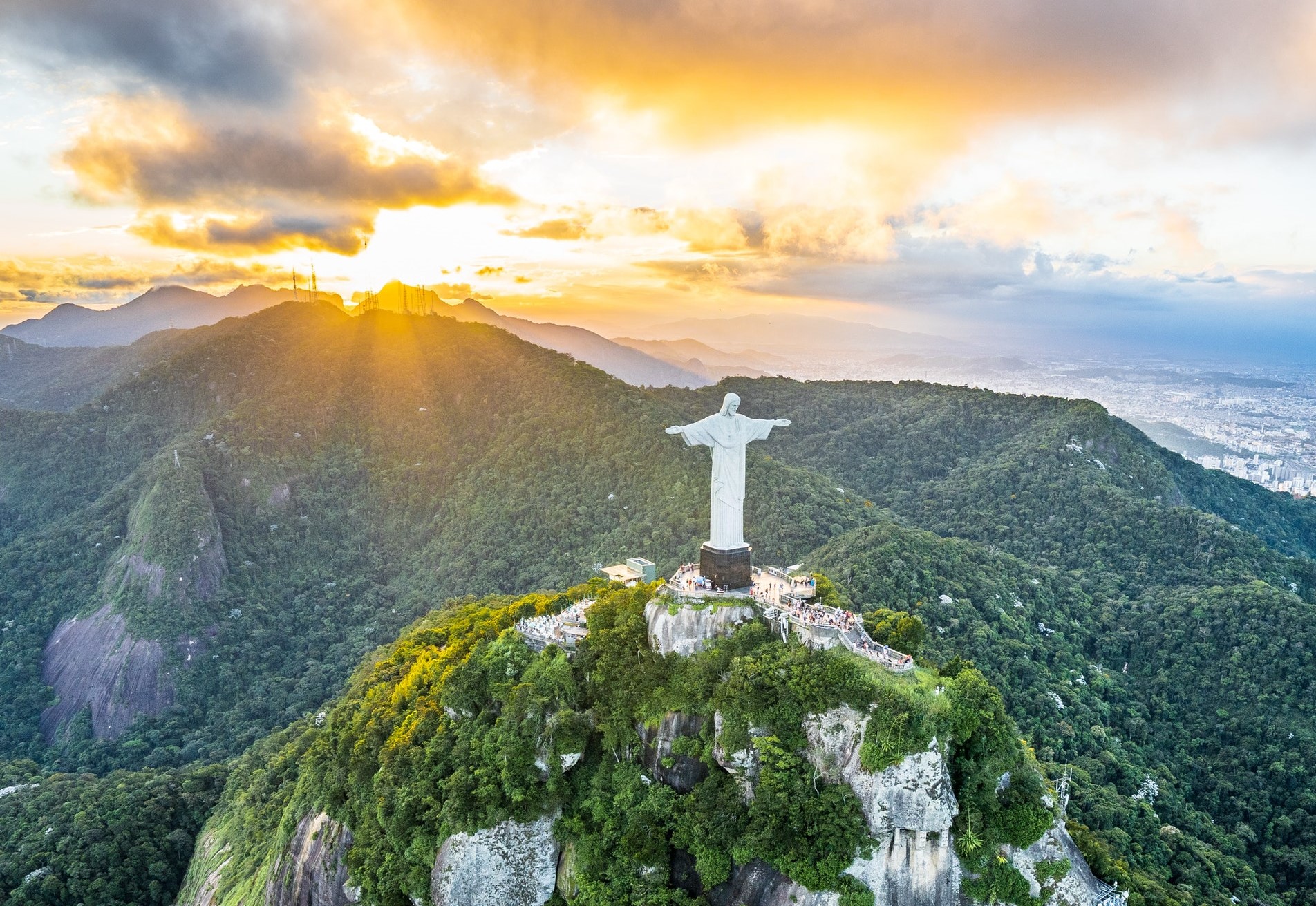 Christ the Redeemer Rio de Janeiro Brazil